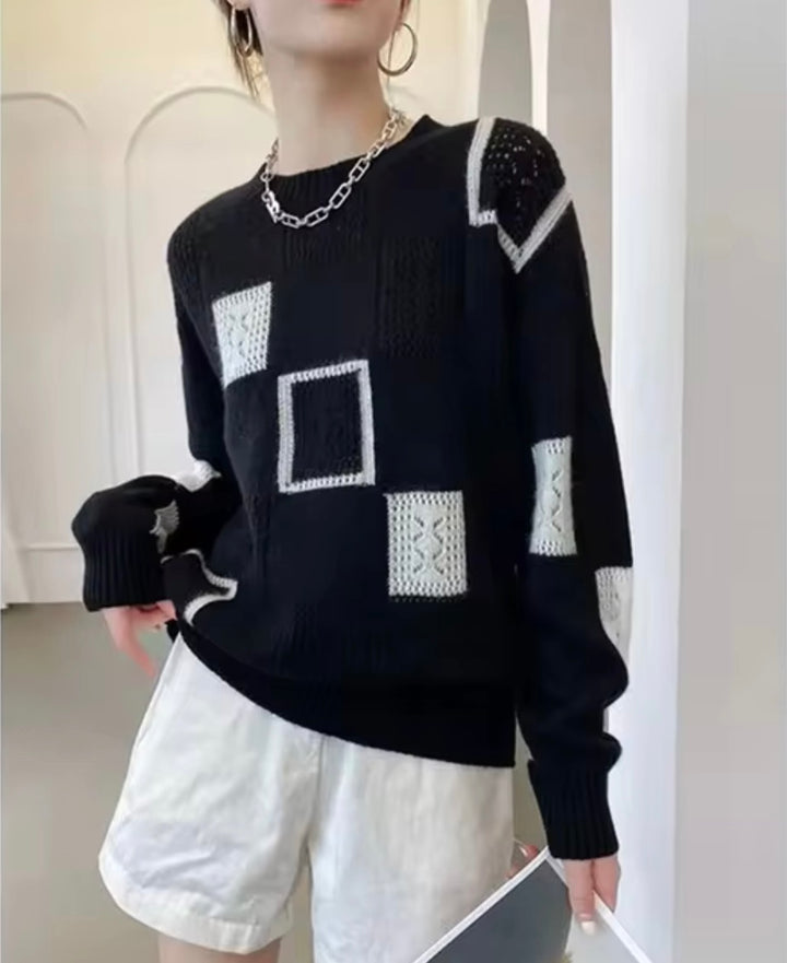 Celine | Patchwork Sweater