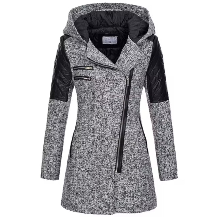 Camille | Luxe Hooded Coat