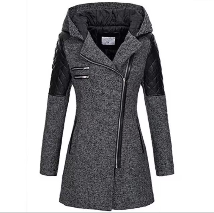 Camille | Luxe Hooded Coat