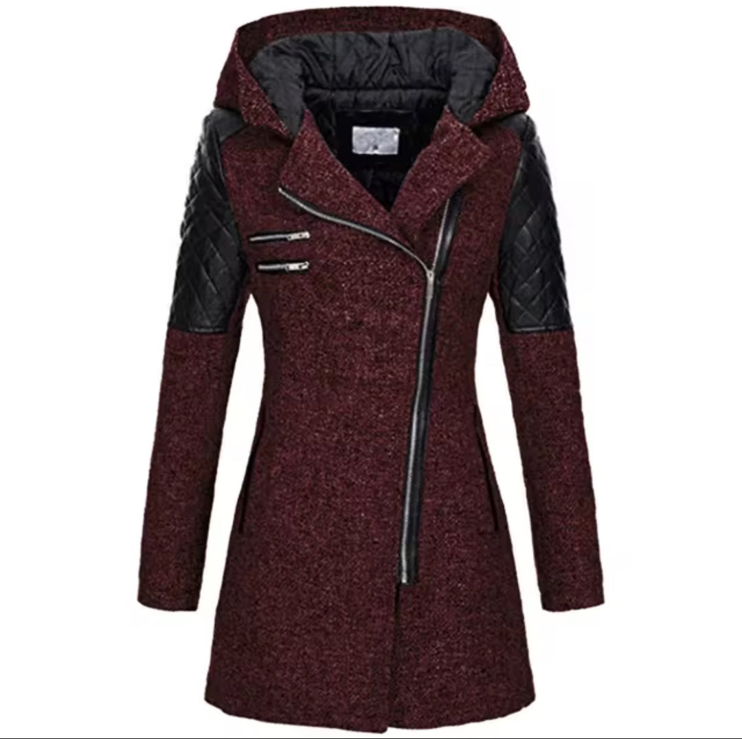 Camille | Luxe Hooded Coat