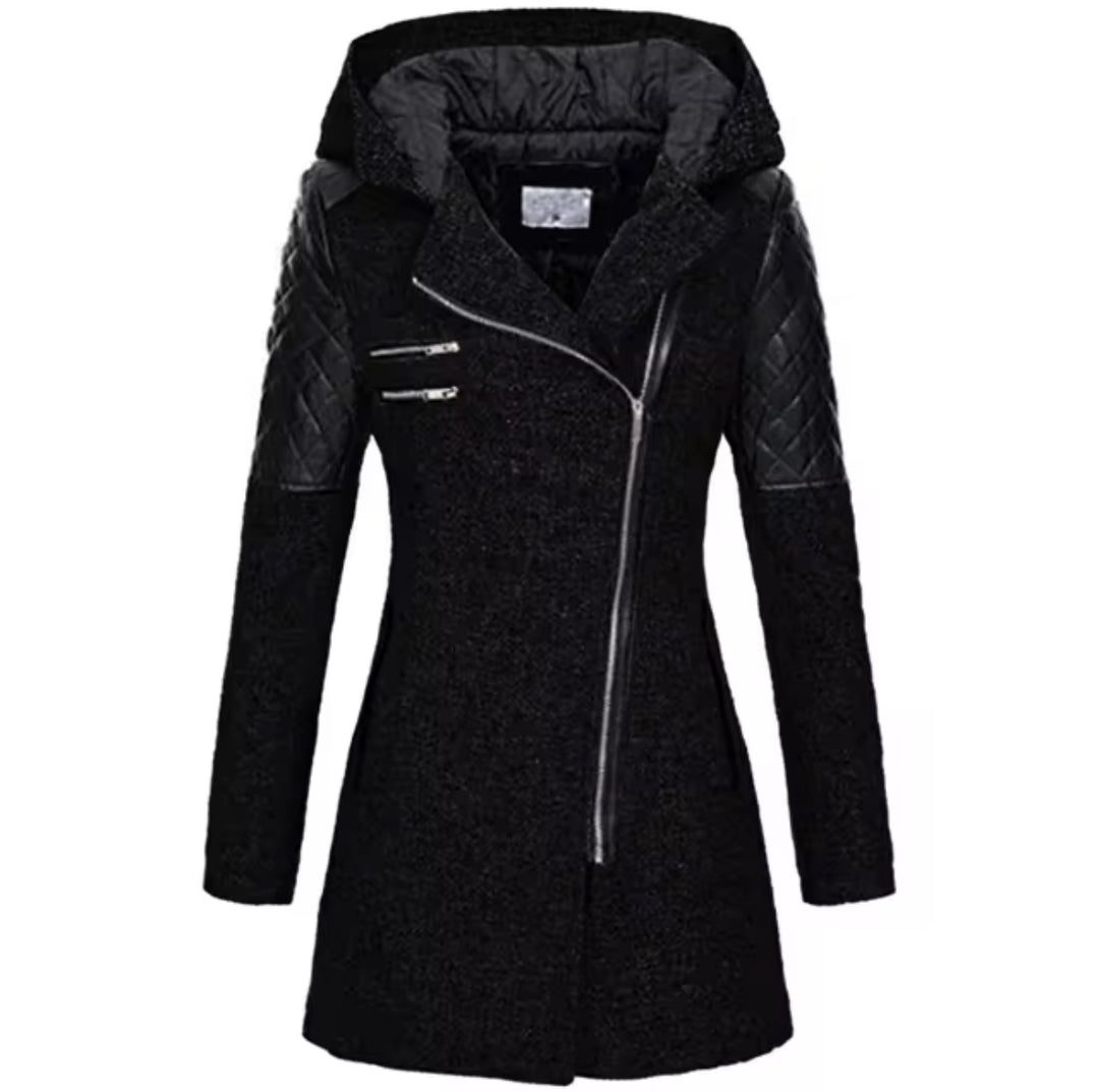 Camille | Luxe Hooded Coat