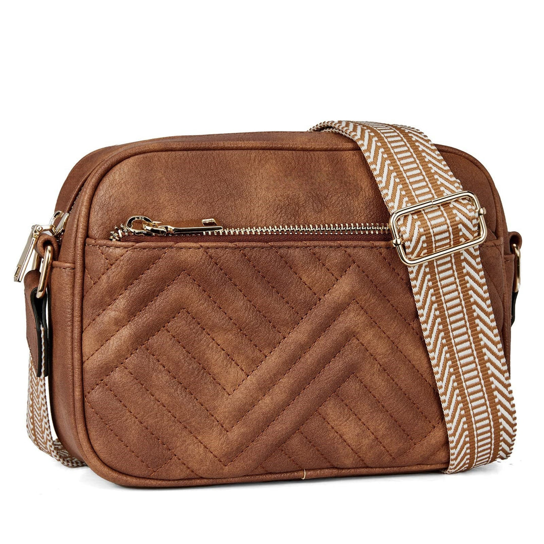 Piper | Quilted Crossbody Bag