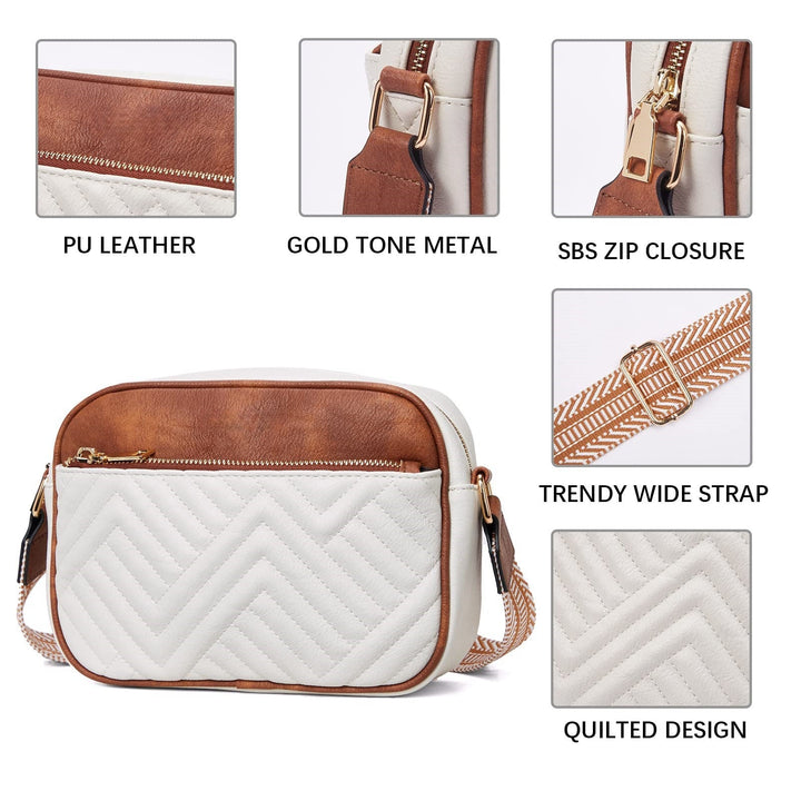 Piper | Quilted Crossbody Bag