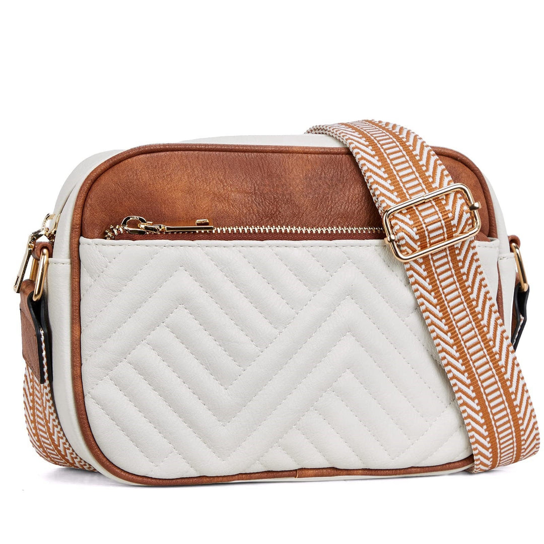 Piper | Quilted Crossbody Bag