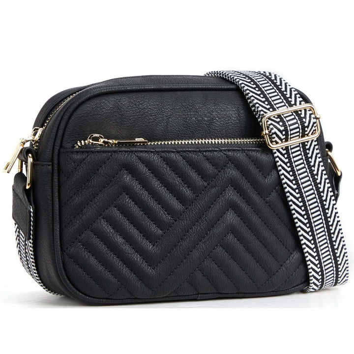 Piper | Quilted Crossbody Bag