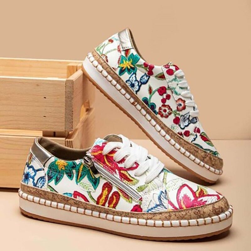 Sienna | Floral Sneakers