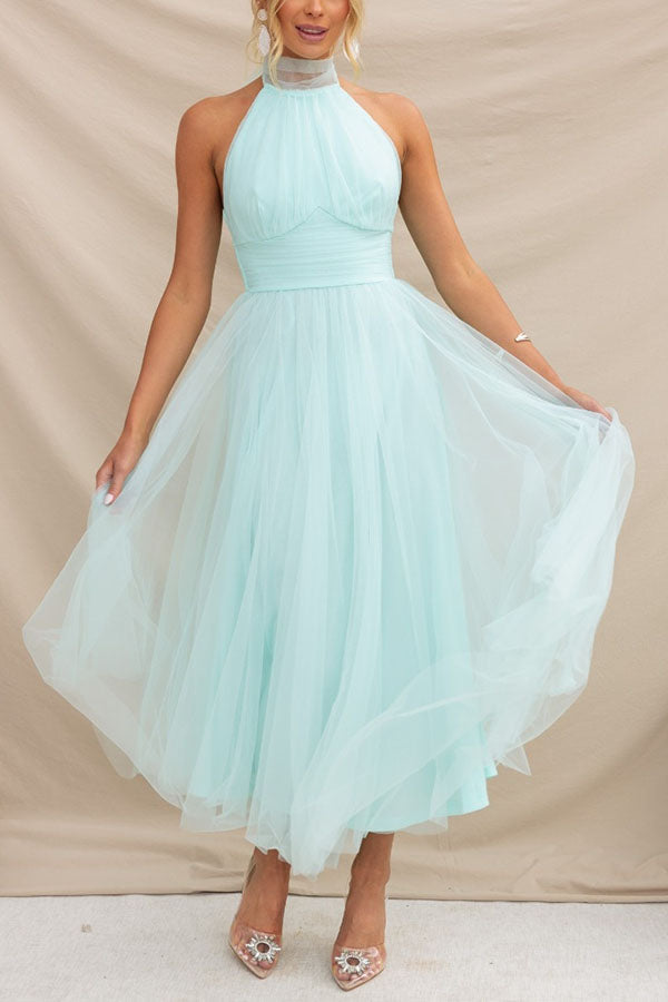 Victoria | Tulle A-Line Dress