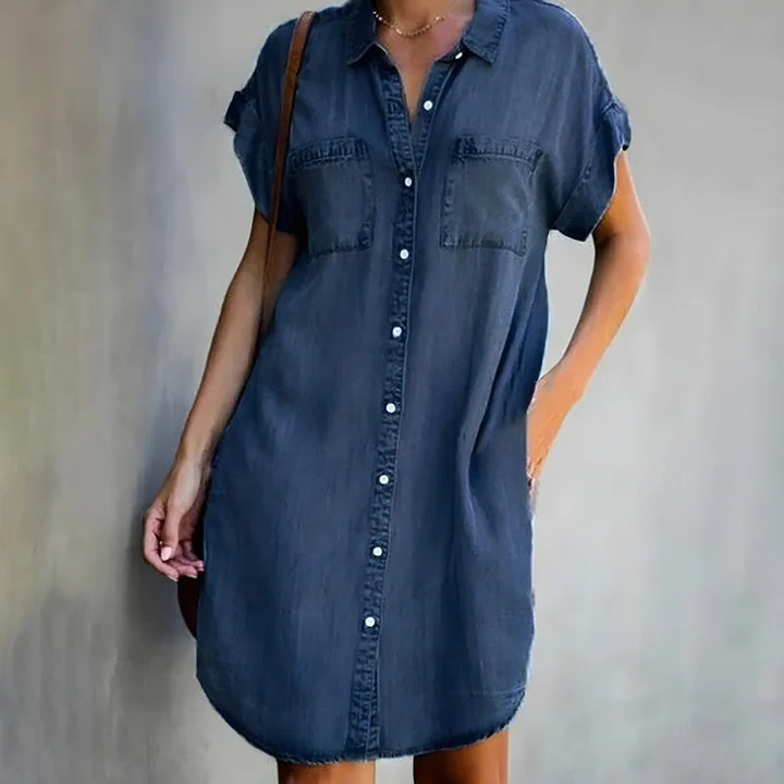 Ivy | Breeze Denim Tunic Dress