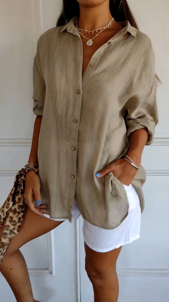 Bailey | Relaxed Button Up Shirt