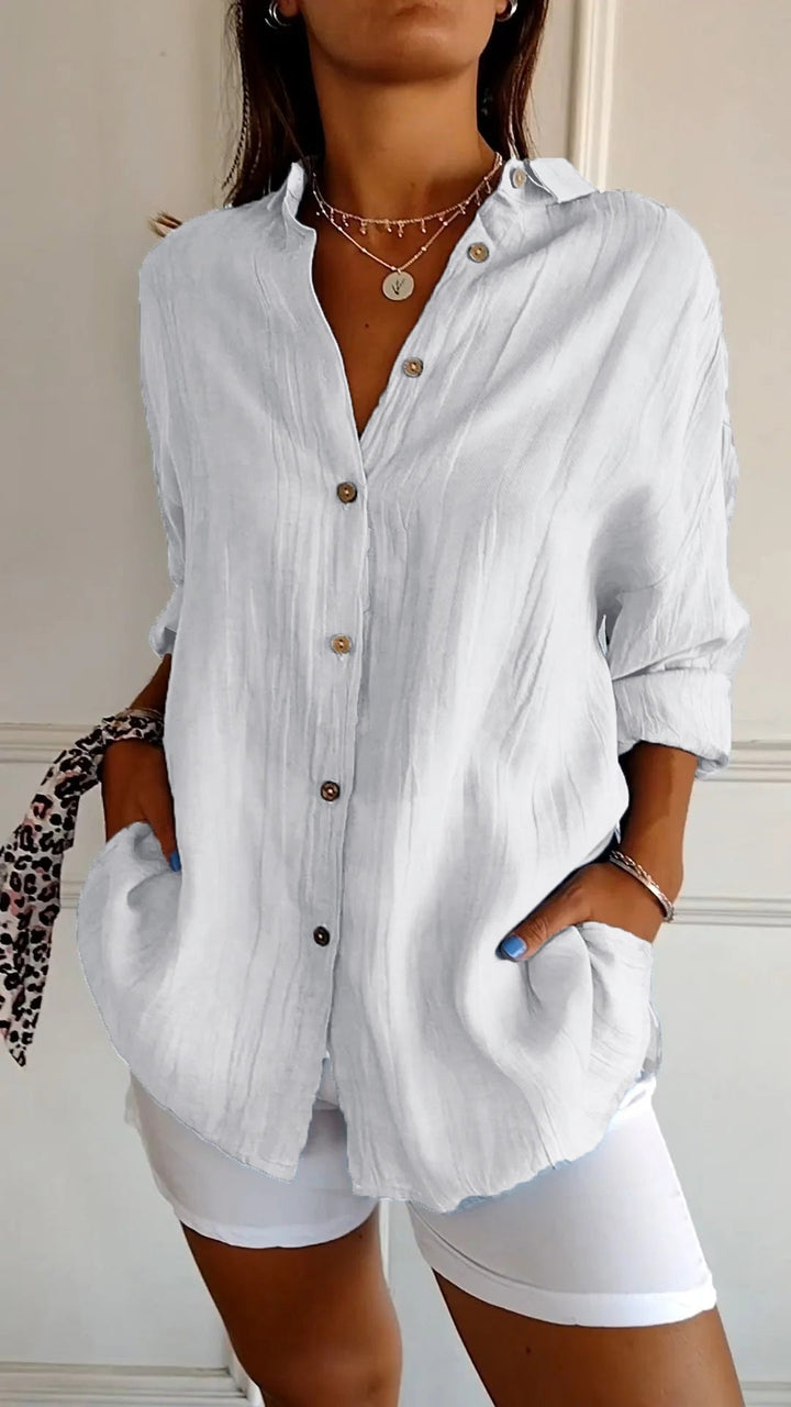 Bailey | Relaxed Button Up Shirt