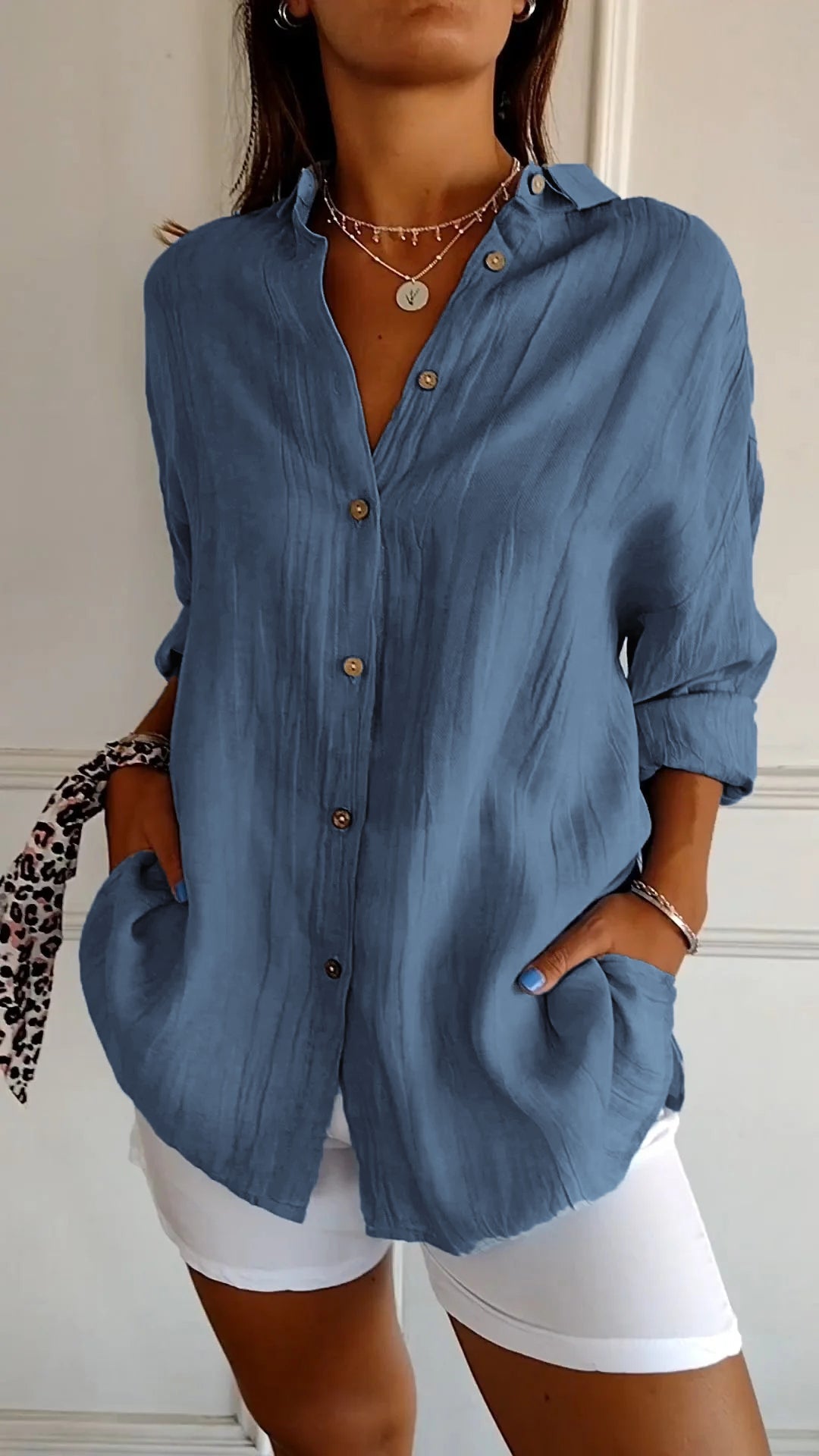 Bailey | Relaxed Button Up Shirt