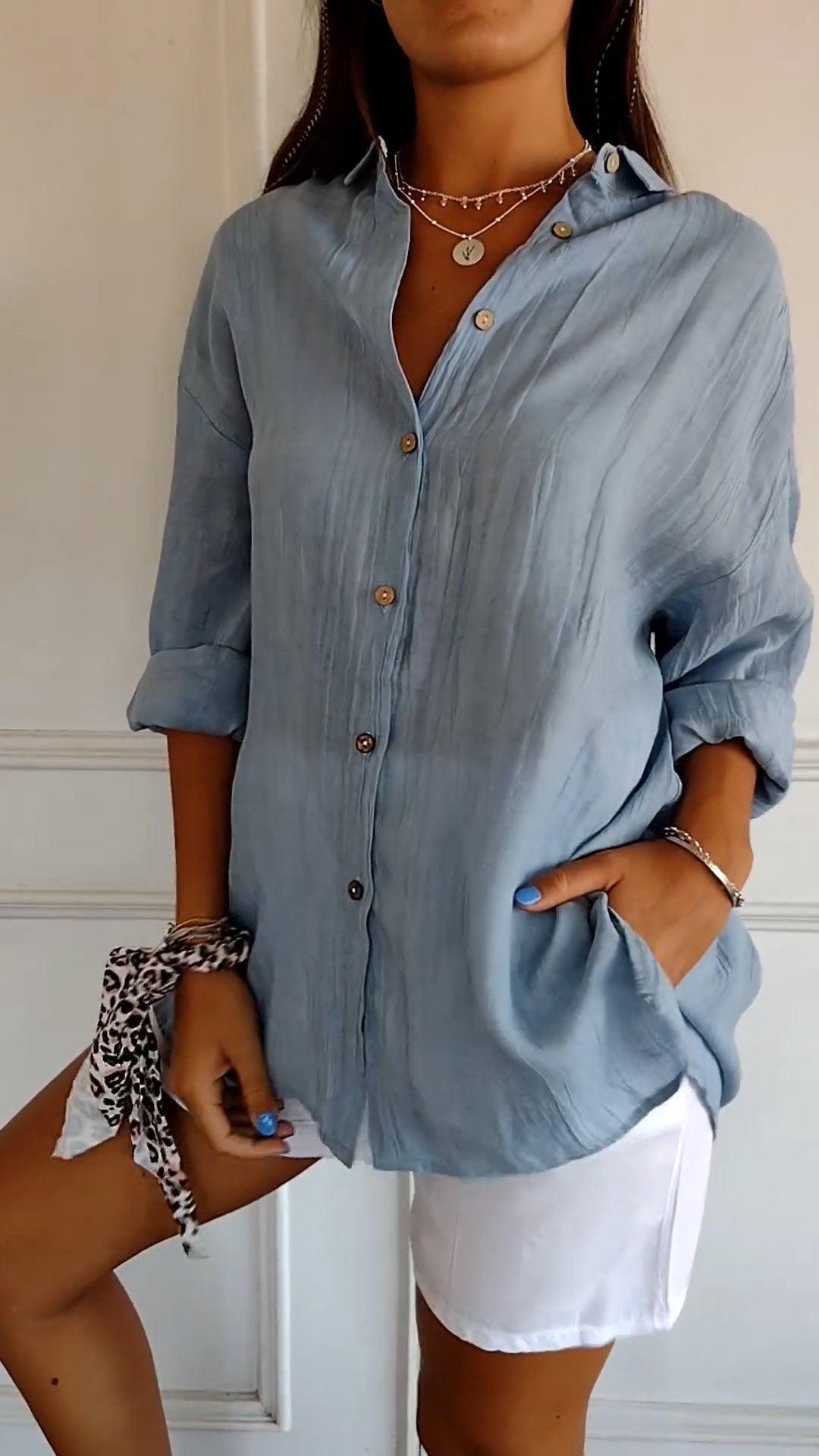 Bailey | Relaxed Button Up Shirt