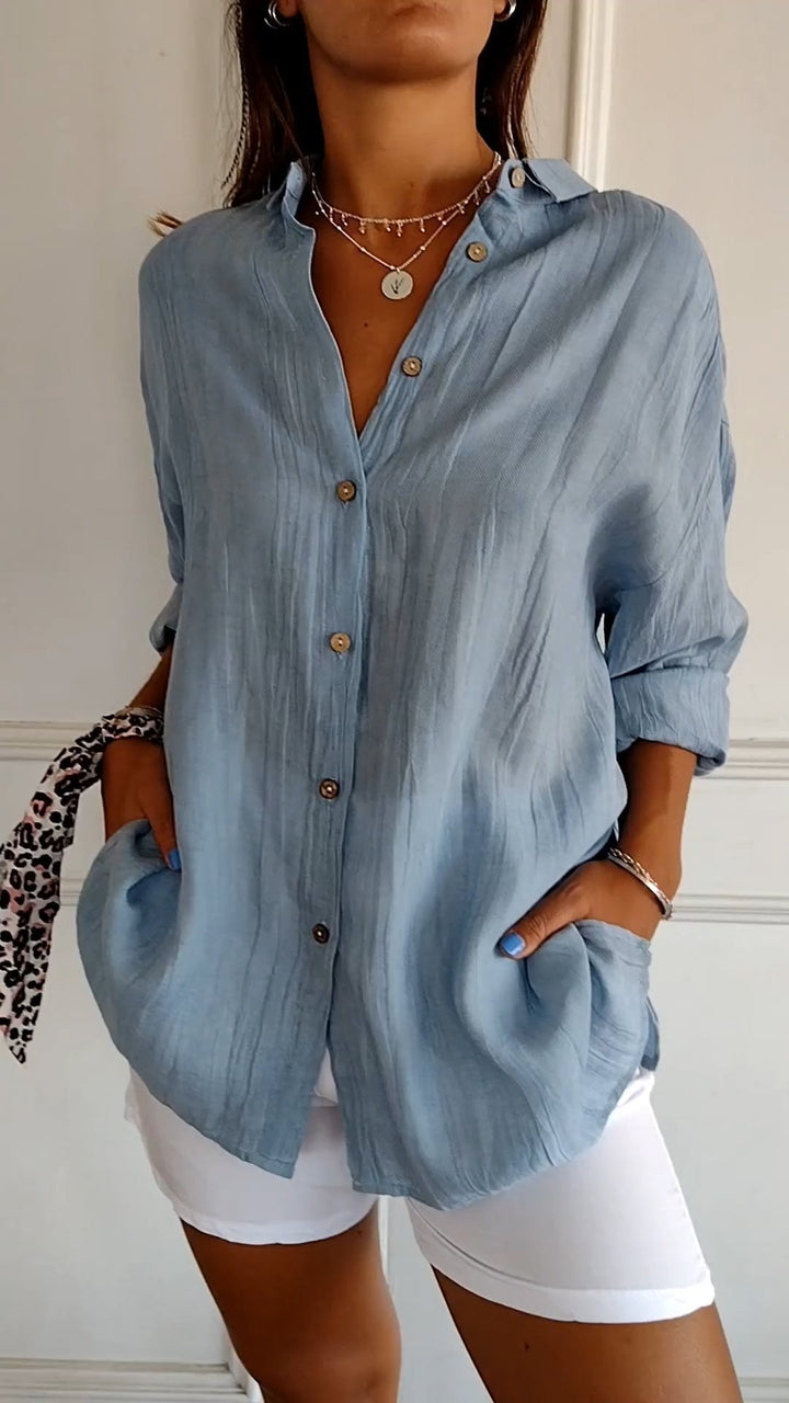 Bailey | Relaxed Button Up Shirt