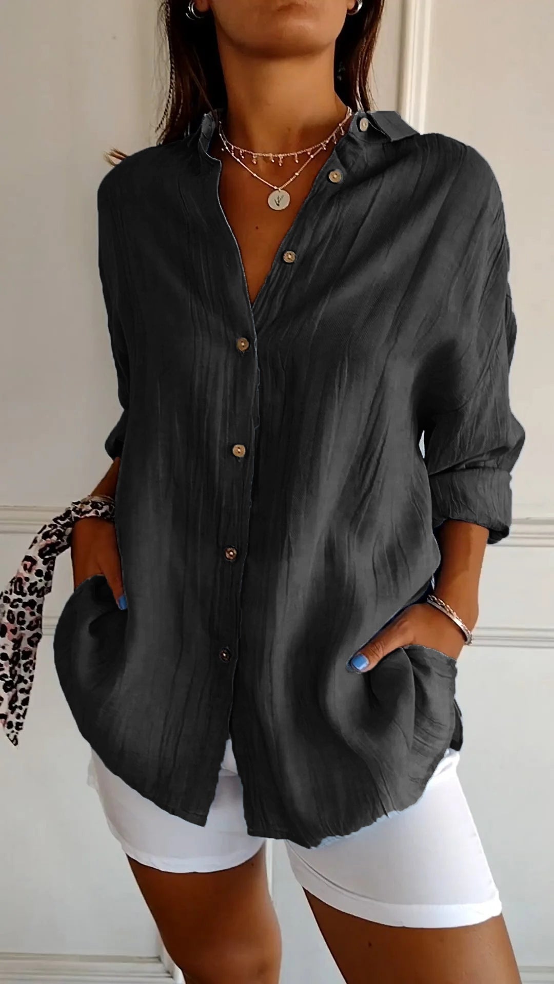 Bailey | Relaxed Button Up Shirt